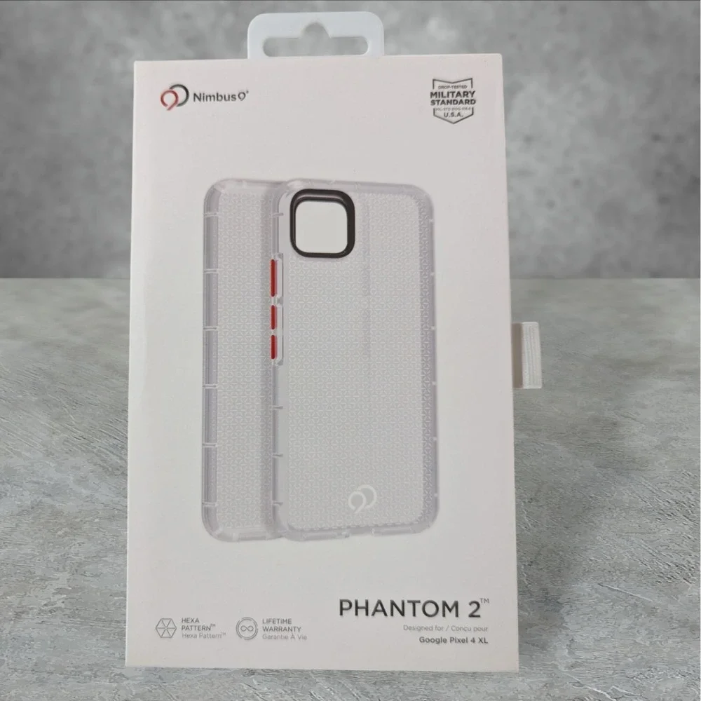 Nimbus9 Phantom 2 Case for Google Pixel 4 XL Clear See Full Description‎ W2